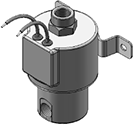 Model 71 1/4-18 NPT 2WNO Grommet/Bracket Connection