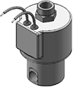 Model 71 1/4-18 NPT 2WNO Grommet with Leads