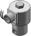 Technical drawing — MODEL 72 1/4-18 NPT 2WNC CONDUIT CONNECTION
