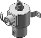 Technical drawing — MODEL 73 1/4-18 NPT 3WNC CONDUIT/BRACKET CONNECTION