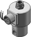 Technical drawing — MODEL 73 1/4-18 NPT 3WNC CONDUIT CONNECTION
