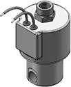 Model 74 1/4-18 NPT 3WNO Grommet with Leads