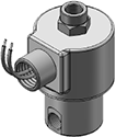 Technical drawing — MODEL 76 1/4-18 NPT 3-WAY MULTI-PURPOSE CONDUIT CONNECTION