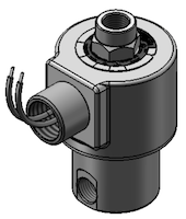 MODEL N76 1/4-18 NPT 3WNC Conduit Connection