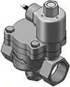 Technical drawing — SERIES 80 MODEL 818 2WNO CONDUIT 1" NPT PORTS