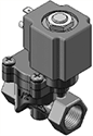 2WNC DIN Coil — 1/2" NPT Ports