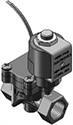 2WNC Yoke with Leads — 1/2" NPT Ports