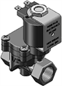 2WNC Yoke with Spade Terminals — 1/2" NPT Ports