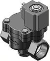 2WNC DIN Coil — 1" NPT Ports