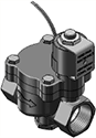 2WNC Yoke with Leads — 1" NPT Ports