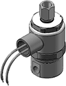 Model E24 1/8-27 NPT 3-Way Normally Open Explosion Proof