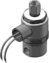 Technical drawing — MODEL E26 1/4-18 NPT 3-WAY MULTI-PURPOSE EXPLOSION PROOF
