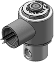 Technical drawing — MODEL E52 EP BODY O