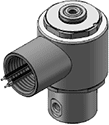 MODEL E53 10-32 Body Ports 3WNC Exhaust to Atmosphere Explosion Proof