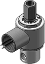 Technical drawing — MODEL E53 PIPED EP BODY O