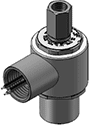 Technical drawing — MODEL E55 BODY OPTION "E" 3-WAY DIRECTIONAL CONTROL EXPLOSION PROOF