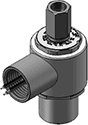 Technical drawing — MODEL E56 BODY OPTION "E" 3-WAY MULTI-PURPOSE EXPLOSION PROOF