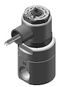 Technical drawing — 1/2" NPT PORTS 2WNC EXPLOSION PROOF