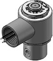 Model EL52 2WNC Explosion Proof 10-32 Ports