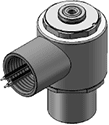 Technical drawing — MODEL EL53 E TO A EP BODY E