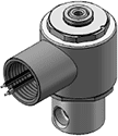Technical drawing — MODEL EL53 E TO A EP BODY O
