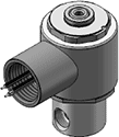 Technical drawing — MODEL EL53 E TO A EP BODY R