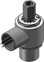 Technical drawing — MODEL EL53 PIPED EP BODY E