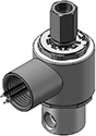 Technical drawing — MODEL EL53 PIPED EP BODY O