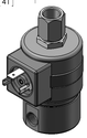 Technical drawing — SERIES 20 MODEL 26 BODY OPTION "O" 3-WAY MULTI-PURPOSE MAGNETIC LATCHING COIL