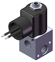 Technical drawing — MODEL 53 3WNC STACKING BODIES COMMON OUTLET CONDUIT CONNECTION EXHAUST TO ATMOSPHERE