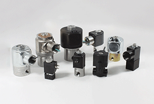 3-WAY NORMALLY CLOSED (exhaust to atmosphere) VALVE