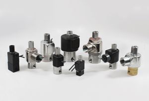 3-WAY NORMALLY CLOSED (piped exhaust) VALVE