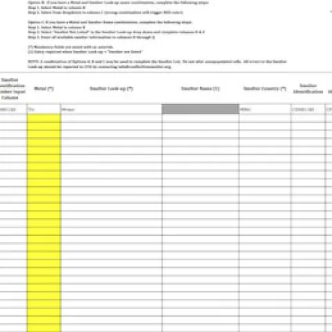 CFSI CMRT